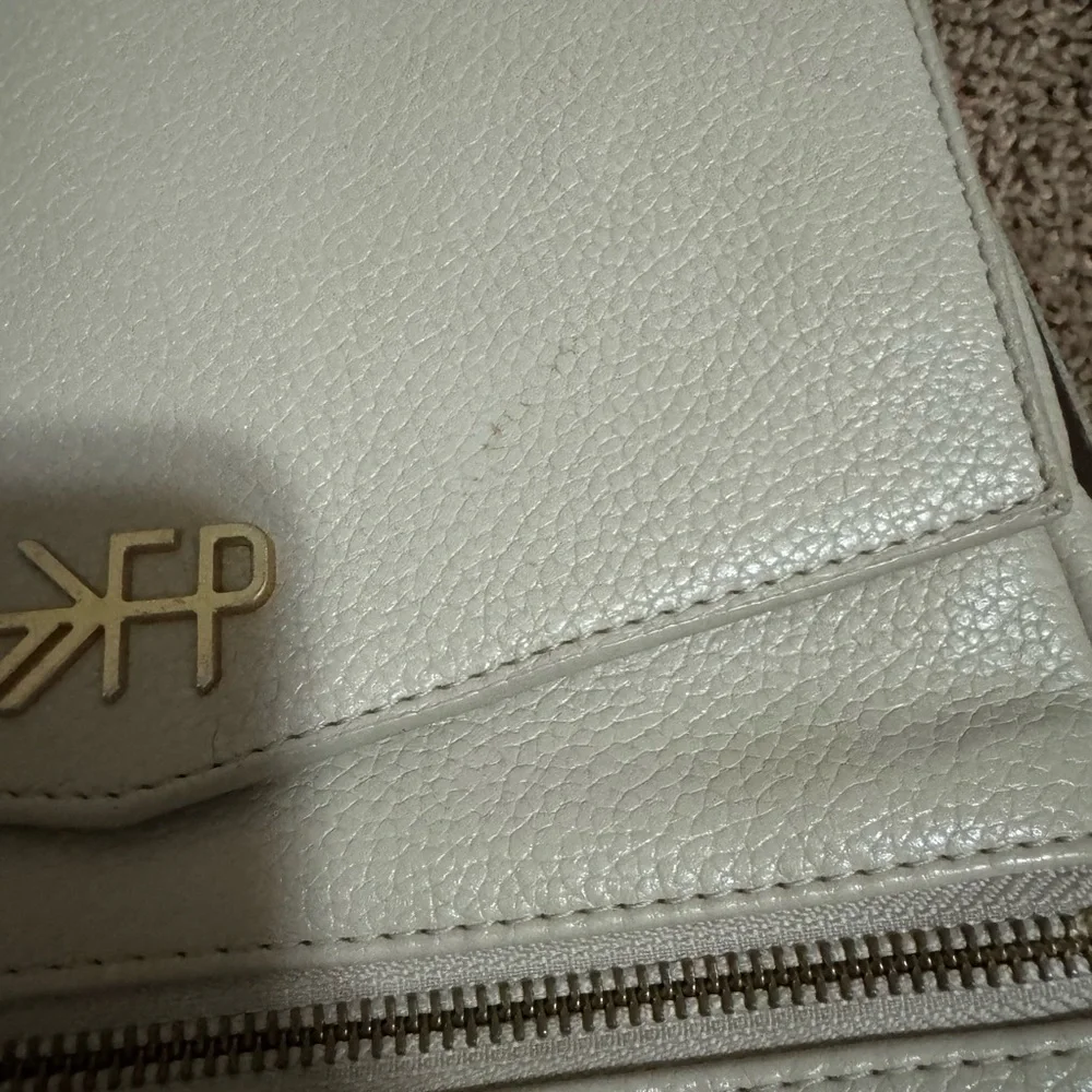 Freshly Picked Elegant Cream Diaper Backpack